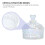 usb charging desktop fan for home office portable mini table fan 11