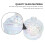 usb charging desktop fan for home office portable mini table fan 9