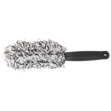 1set Long Handle Car Rim Cleaning Brush For Professional Use