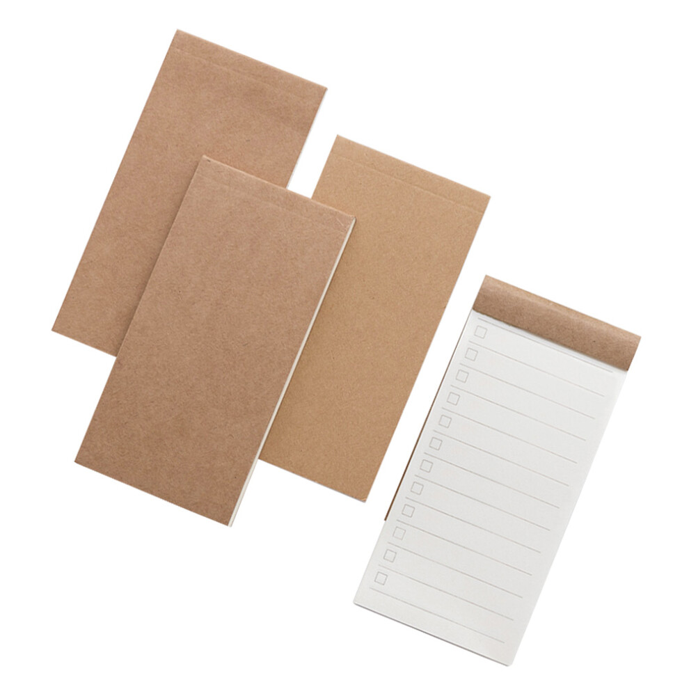 4 Pcs Notebook Work Office Mini Pads Supplies Notepads For School-image-OPC-PKNKFN9-NEW