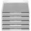 5pcs magnetic makeup palettes empty eyeshadow trays 1