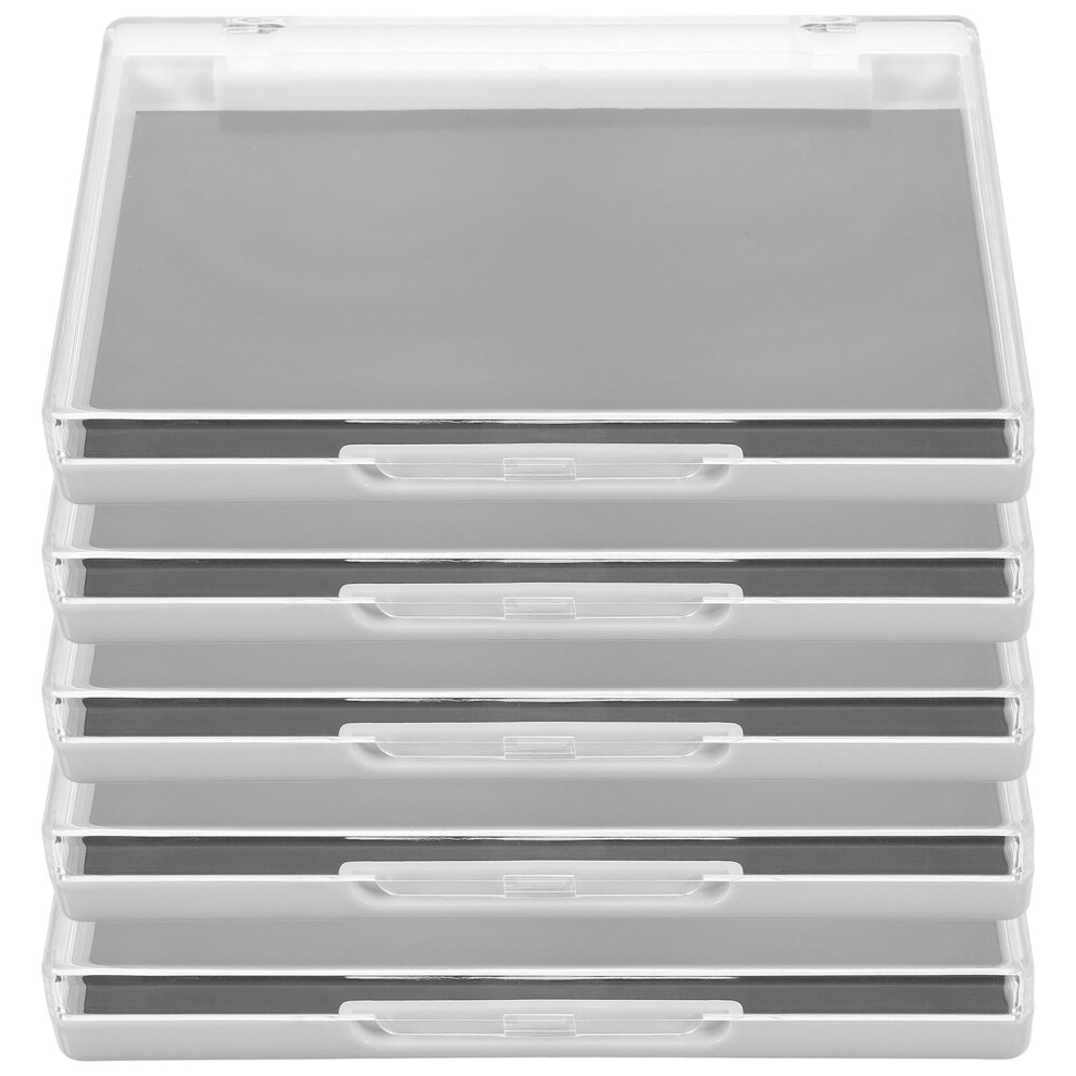 Villcase 5Pcs Magnetic Makeup Palettes Empty Eyeshadow Trays