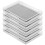 5pcs magnetic makeup palettes empty eyeshadow trays 7
