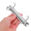 Binder Ring Buckle Office Travel Small Book Binding Rings Shaped 4
