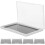 5pcs magnetic makeup palettes empty eyeshadow trays 8
