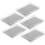 5pcs magnetic makeup palettes empty eyeshadow trays 6