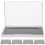 5pcs magnetic makeup palettes empty eyeshadow trays 5