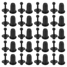 20 Set Speaker Mesh Button Audio Grille Holders Acoustic Panel Clips