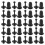 20 Set Speaker Mesh Button Audio Grille Holders Acoustic Panel Clips 1