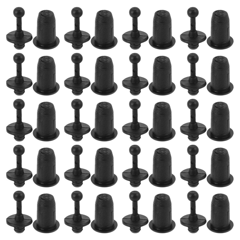 20 Set Speaker Mesh Button Audio Grille Holders Acoustic Panel Clips 3251752402827