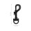 Crochet pivotant à attache rapide pour sacs et de saxophone 11