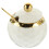 ceramic condiment jar set with lid and spoon for storage 4