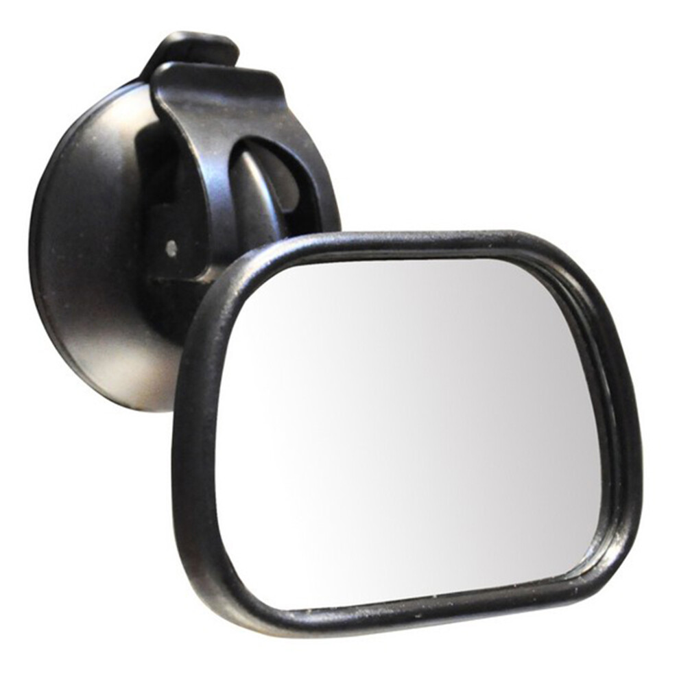 Suction Cup Baby Mirror Automotive Rearview Backseat For Light Villcase