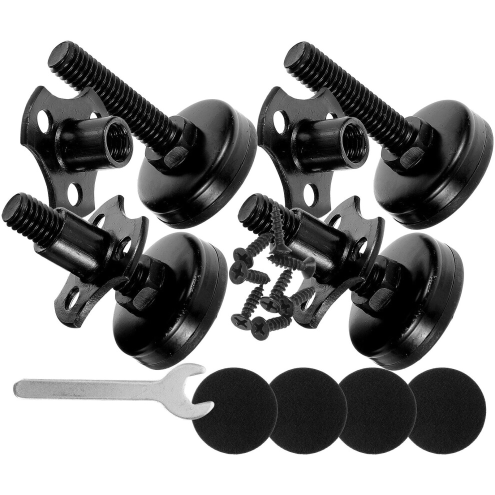 4 Pcs Table Leveling Feet Floor Leveler Levelers Adjustable Furniture 3251752428599