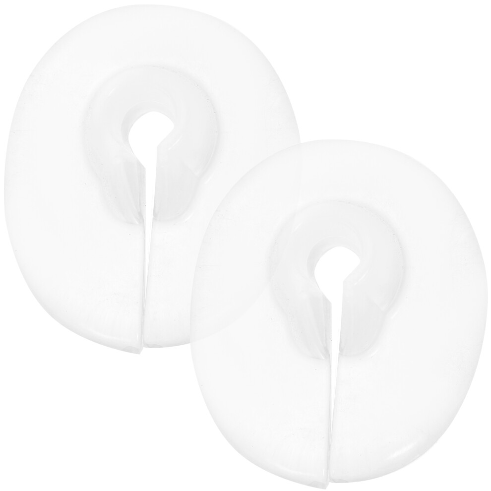 Villcase Transparent Silicone Forefoot Cushion Non-Slip Gel Pads For Shoes