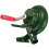 Fireplace Air Blower Barbecue Tool Green Iron 1pcs 9