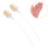 10pcs plastic spray for 13mm essential oil bottles, fine mist 10
