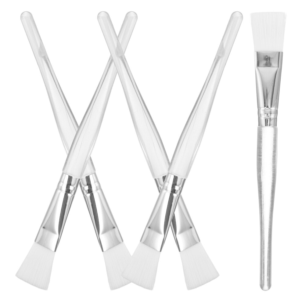 Ohphcall 5Pcs Reusable Facial Mask Brushes For Face Mask Application