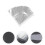 Raindrops  50 Pcs Clear For Bouquets Flower Packaging Bag Shopping 10