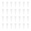 Raindrops  50 Pcs Clear For Bouquets Flower Packaging Bag Shopping 9