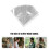 Raindrops  50 Pcs Clear For Bouquets Flower Packaging Bag Shopping 7