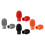 ceramic flatware holder multi-purpose tableware rest 7