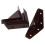 10 Pcs Thickened Angle Code Work Bed Brackets Support Corner Brace 7
