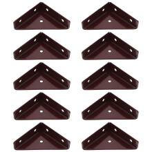 10 Pcs Thickened Angle Code Work Bed Brackets Support Corner Brace