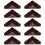 10 Pcs Thickened Angle Code Work Bed Brackets Support Corner Brace 1