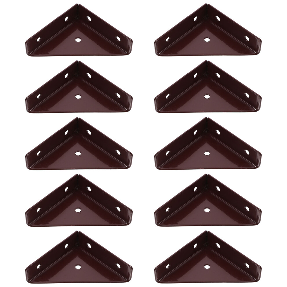 10 Pcs Thickened Angle Code Work Bed Brackets Support Corner Brace 3251752433470