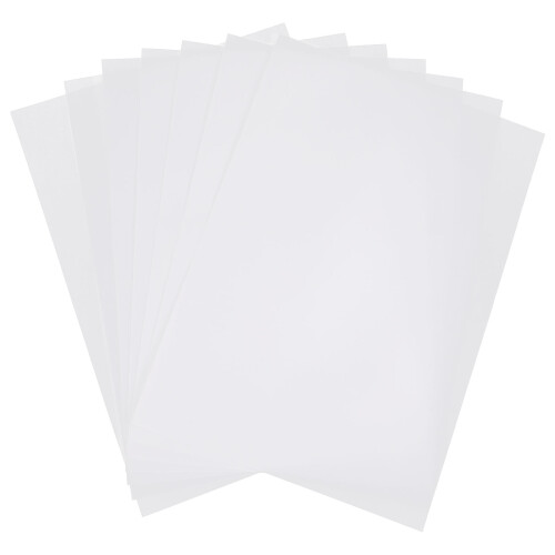 50 Sheets Translucent Drawing Transparent Tracing 2