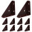 10 Pcs Thickened Angle Code Work Bed Brackets Support Corner Brace 2