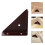 10 Pcs Thickened Angle Code Work Bed Brackets Support Corner Brace 4
