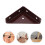 10 Pcs Thickened Angle Code Work Bed Brackets Support Corner Brace 3