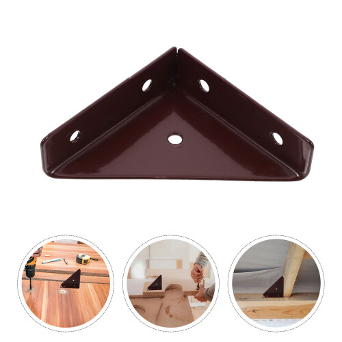 10 Pcs Thickened Angle Code Work Bed Brackets Support Corner Brace 2