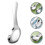 1pcs Stainless Steel Short Handle Spoon For Use 4