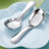 1pcs Stainless Steel Short Handle Spoon For Use 10