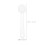 2 Pack Hand Fan Sticks DIY Making Handles Material Accessory 2