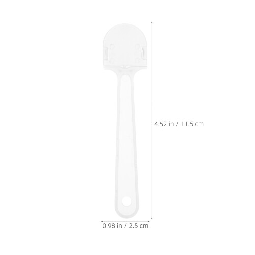 2 Pack Hand Fan Sticks DIY Making Handles Material Accessory 1