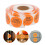 Raindrops  2 Rolls Round Stickers Removable Use Priority Tags 2