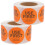 Raindrops  2 Rolls Round Stickers Removable Use Priority Tags 5