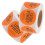 Raindrops  2 Rolls Round Stickers Removable Use Priority Tags 9