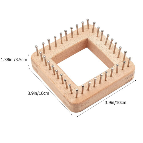 Raindrops Woolen Knitting Frame Knitting Wood 1pack 1