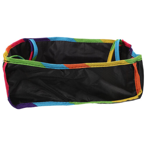 Stroller Bottom Organizer Black Simple Design 1pack