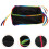Stroller Bottom Organizer Black Simple Design 1pack 4