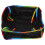 Stroller Bottom Organizer Black Simple Design 1pack 8