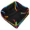 Stroller Bottom Organizer Black Simple Design 1pack 10