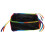 Stroller Bottom Organizer Black Simple Design 1pack 11
