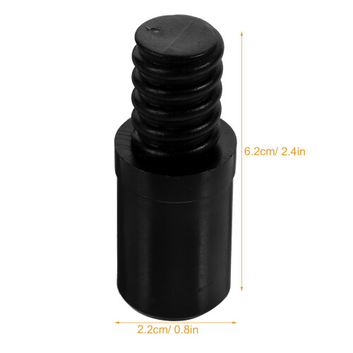 2 Pcs Pole Adapter For Mop Brush Stick Tip Broom Handle Threaded End 1