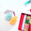 2 Pcs Paper Punch Shapes Moon Shaped Hole Scrapbook Student 4